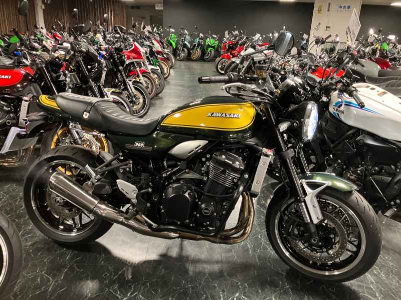Kawasaki Z900RS Yellow Ball Edition 2024