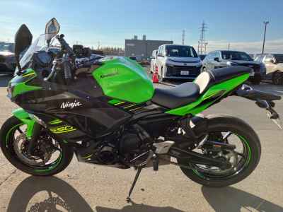 Kawasaki Ninja 650 2023