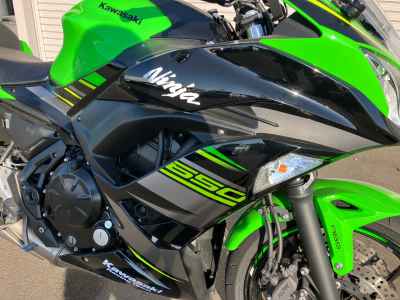 Kawasaki Ninja 650 2023