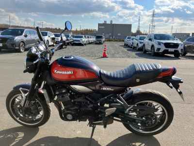 Kawasaki Z900RS 2019
