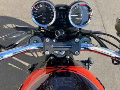 Kawasaki Z900RS 2019
