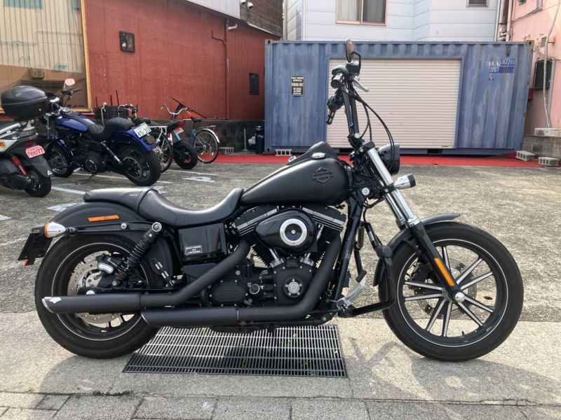 Harley-Davidson Street Bob FXDB1580 2016