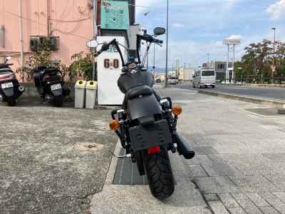 Harley-Davidson Street Bob FXDB1580 2016