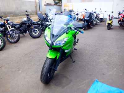 Kawasaki Ninja 400R 2014