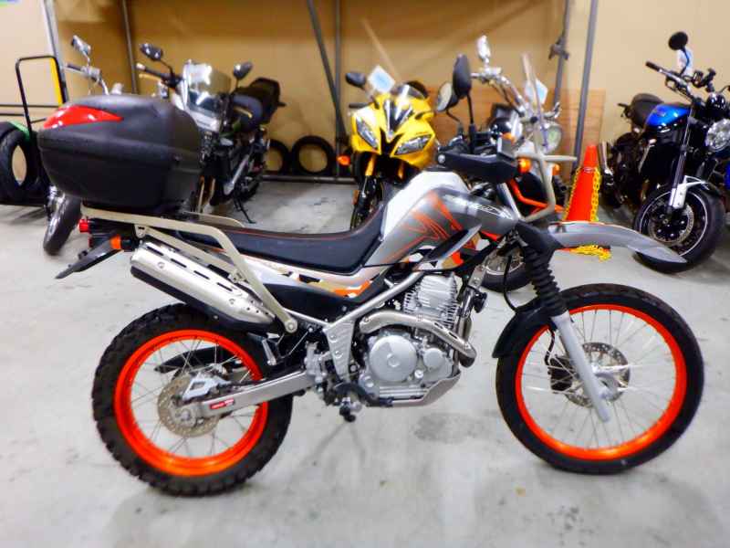 Yamaha XT250 Serow