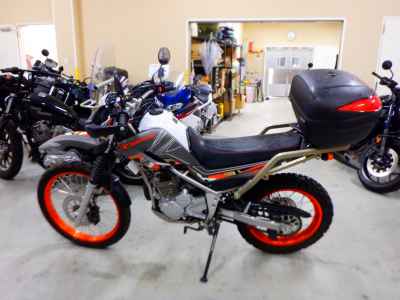Yamaha XT250 Serow