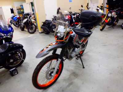 Yamaha XT250 Serow