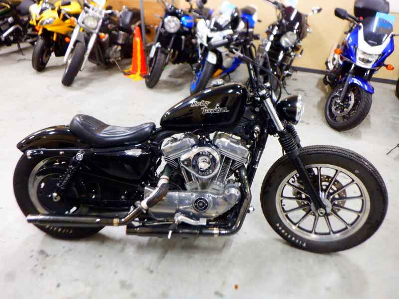 Harley-Davidson Sportster XL883L 2009