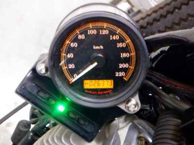 Harley-Davidson Sportster XL883L 2009