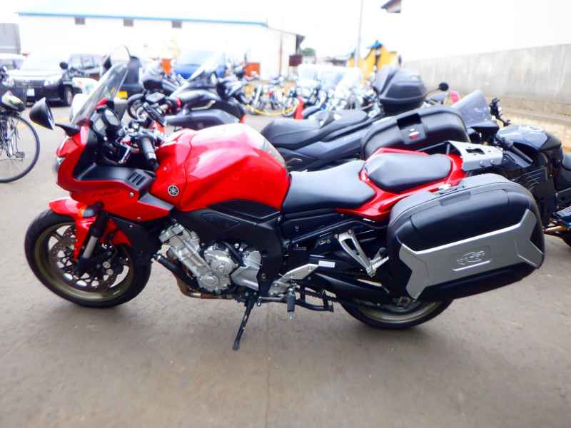 Yamaha FZ1 Fazer 2008