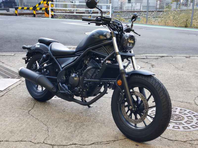 Honda Rebel CMX250