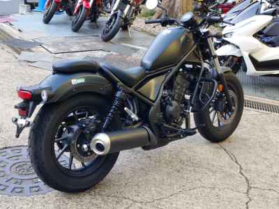 Honda Rebel CMX250