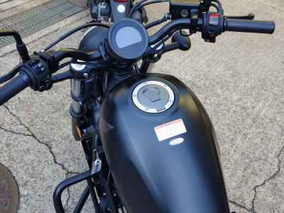 Honda Rebel CMX250