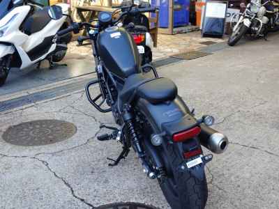 Honda Rebel CMX250