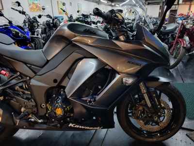 Kawasaki Z1000 2014