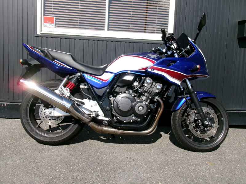 Honda CB400SFV 2021