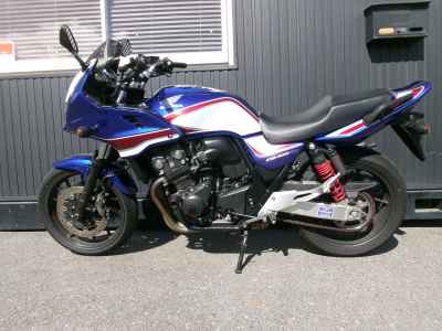 Honda CB400SFV 2021