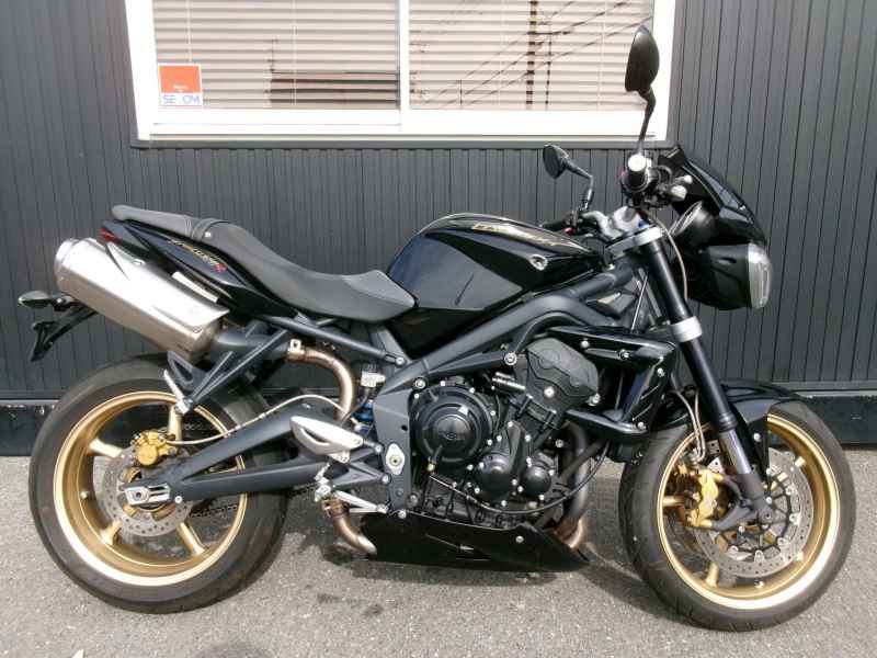 Triumph Street Triple R 2012