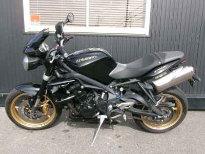 Triumph Street Triple R 2012