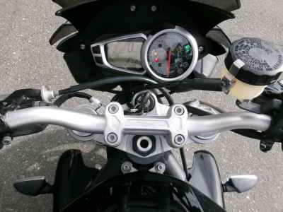 Triumph Street Triple R 2012