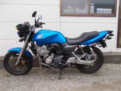 Honda CB400SF 2009