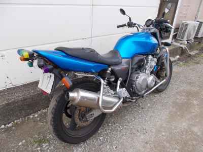 Honda CB400SF 2009