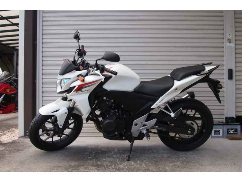 Honda CB400F 2013