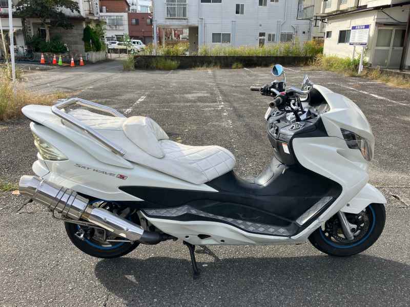 Suzuki Skywave 400 2006