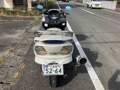 Suzuki Skywave 400 2006