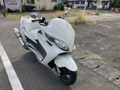 Suzuki Skywave 400 2006