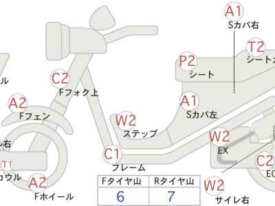 Suzuki Skywave 400 2006
