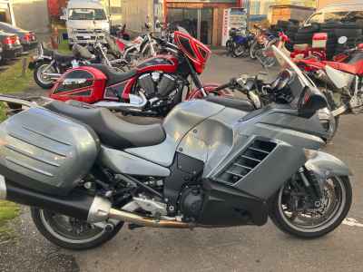 Kawasaki 1400GTR Concours 2008