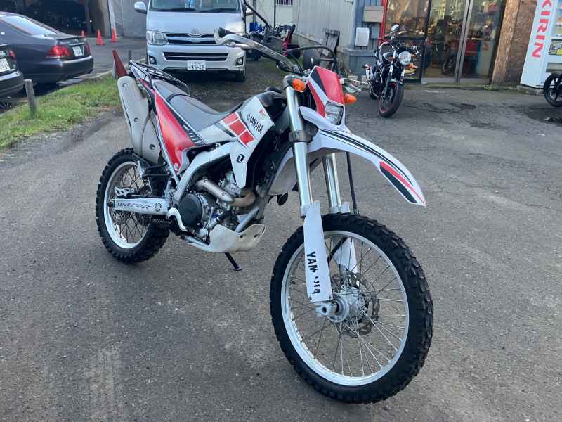 Yamaha WR250R 2007