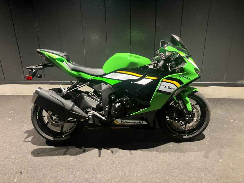Kawasaki Ninja ZX-6R 2025