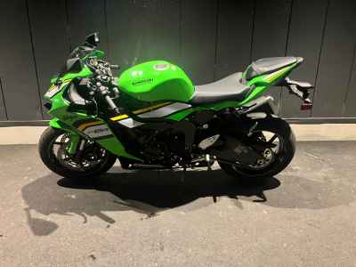 Kawasaki Ninja ZX-6R 2025