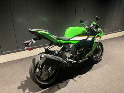 Kawasaki Ninja ZX-6R 2025