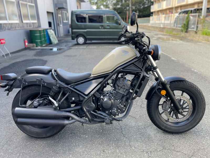 Honda Rebel CMX250 2019