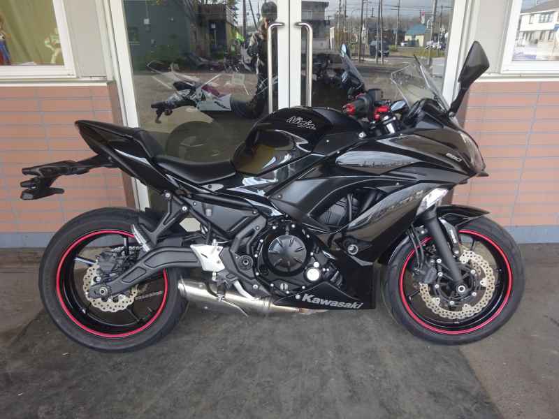 Kawasaki Ninja 650 2020