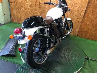 Triumph Bonneville T100 2009