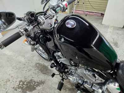 Yamaha XVS400 Drag Star 2012