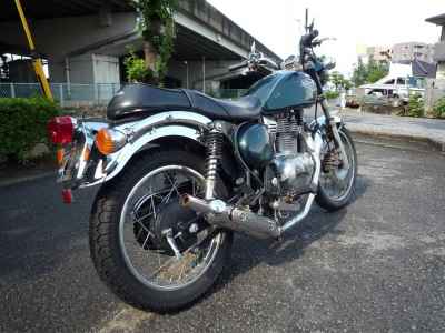 Kawasaki Estrella RS 2015