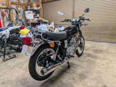 Yamaha SR400 2019