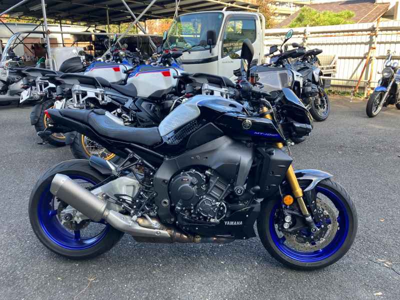 Yamaha MT-10 2024