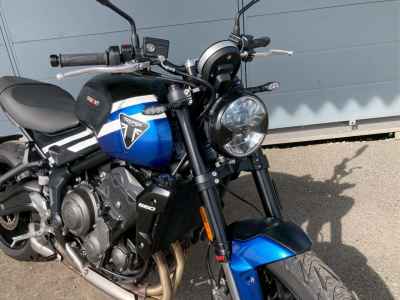 Triumph Trident 660 2025