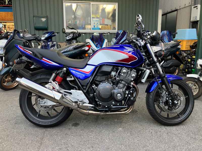 Honda CB400SF 2022