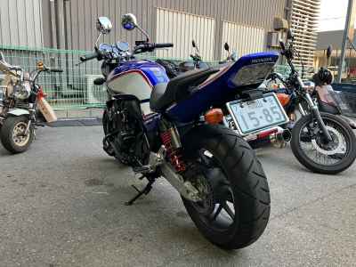 Honda CB400SF 2022