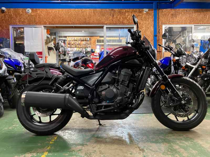 Honda Rebel CMX1100 2021