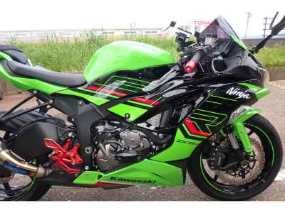 Kawasaki Ninja ZX-6R 2022