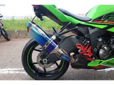 Kawasaki Ninja ZX-6R 2022