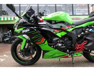 Kawasaki Ninja ZX-6R 2022